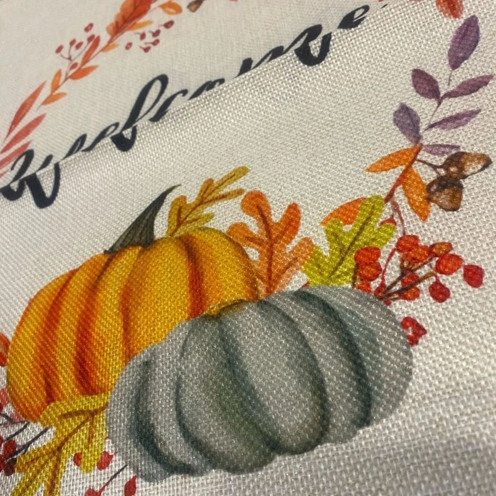 Set of 3 Fall Garden Flags